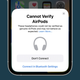 Imagen para el artículo titulado Ahora el iPhone te avisa si tus AirPods son falsos